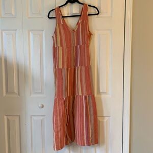 Marine Layer | Dresses | Marine Layer Corinne Double Cloth Maxi Dress |  Poshmark
